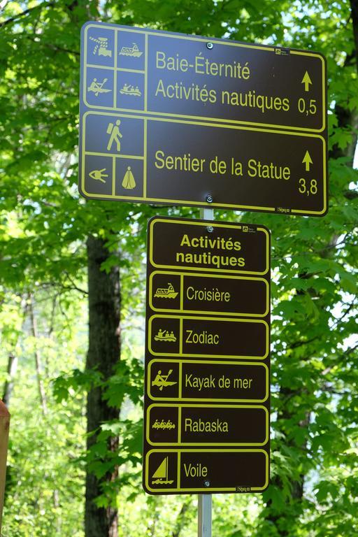 Auberge Du Presbytere De Riviere-Eternite Riviere Eternite Zewnętrze zdjęcie