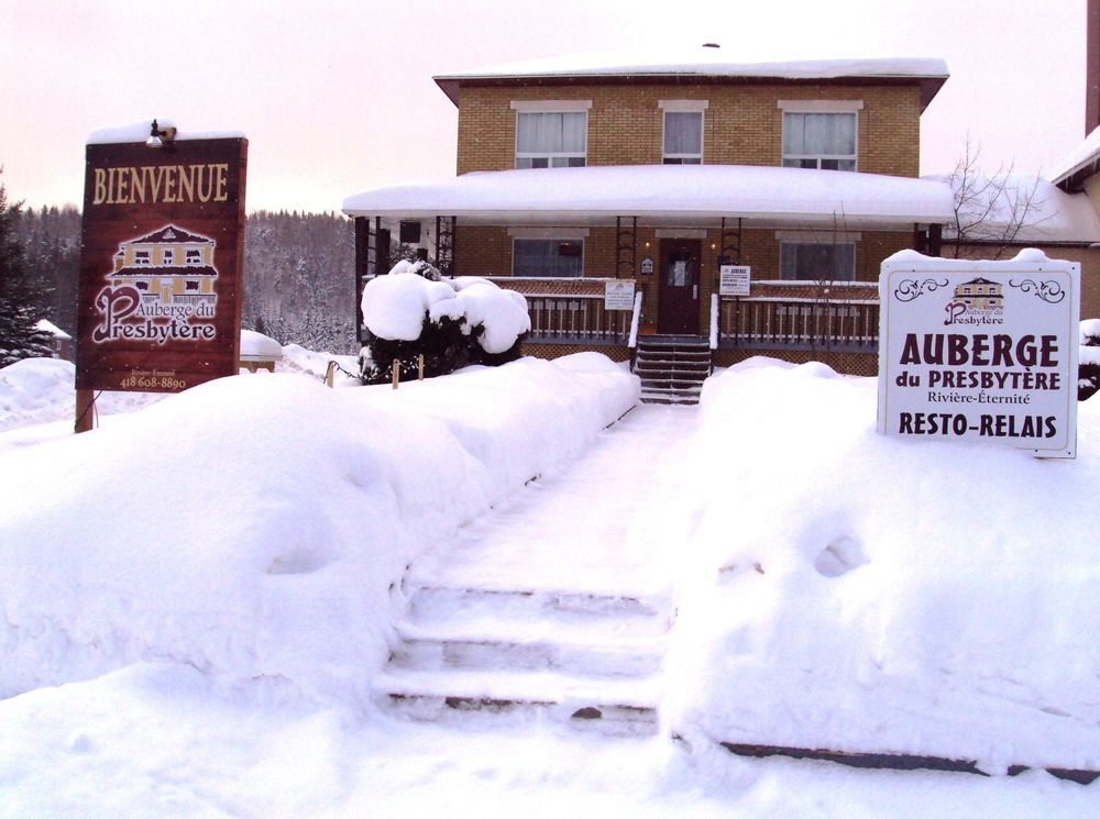 Auberge Du Presbytere De Riviere-Eternite Riviere Eternite Zewnętrze zdjęcie